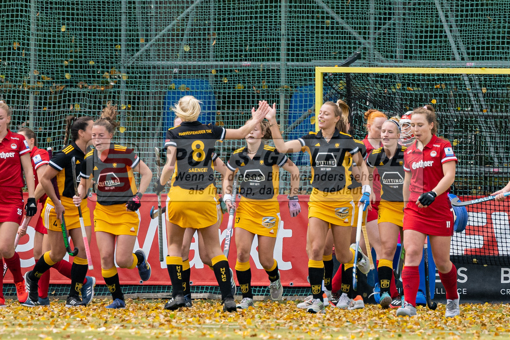 SFE_20221008_0117 | 1. Bundesliga Hockey Damen Rot-Weiss Köln - Harvestehuder THC am 08.10.2022 in Köln (KTHC Stadion Rot-Weiss Köln Tennis and Hockey Club), Photo: Stephan Fehrmann 2022 (Sports-Gallery)