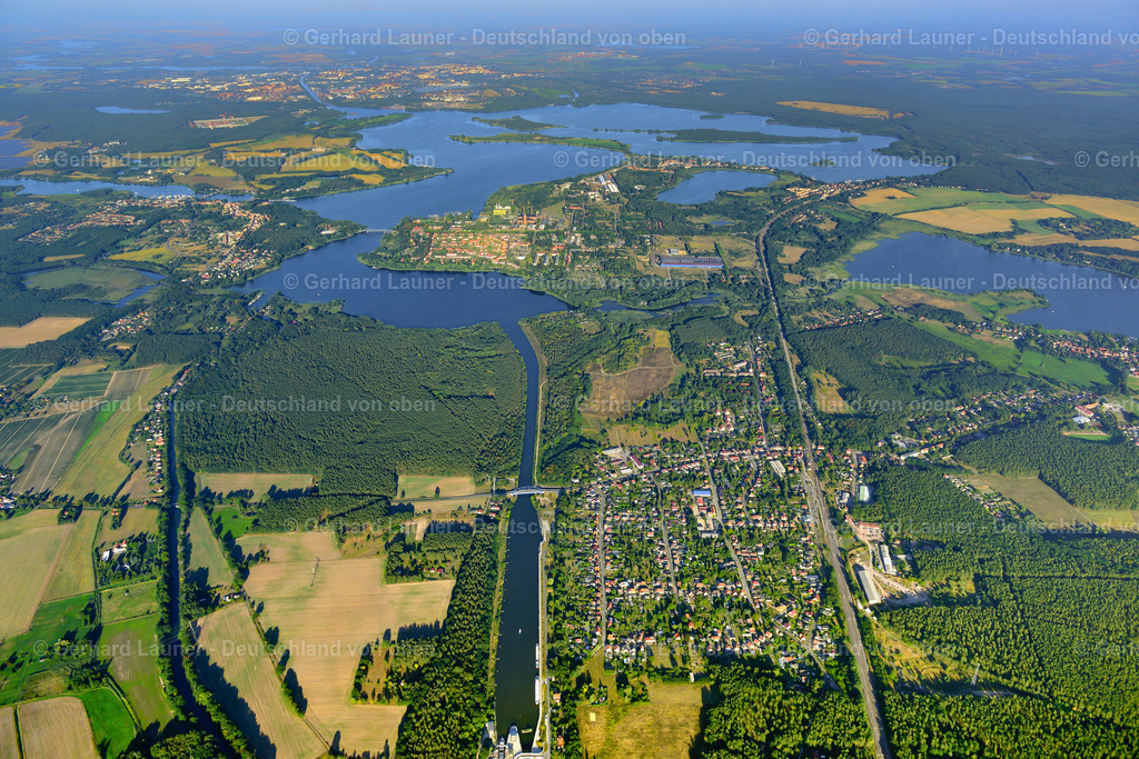 3638443 | Elbe-Havel-Kanal u.Seenlandschaft bei KIRCHMöSER 25.08.2016 Uferbereichs- Landschaft am Gebiet der Seenkette in Kirchmöser im Bundesland Brandenburg, Deutschland. // Waterfront landscape on the lake in Kirchmoeser in the state Brandenburg, Germany. Foto: Gerhard Launer