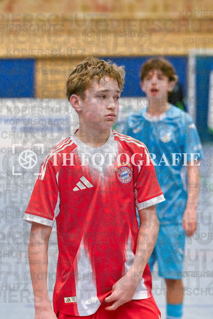 GER, Begegnung, Fussball, U14 Hallenturnier, PS-Immo-Cup 2026, 18.01.2026 | FC Bayern