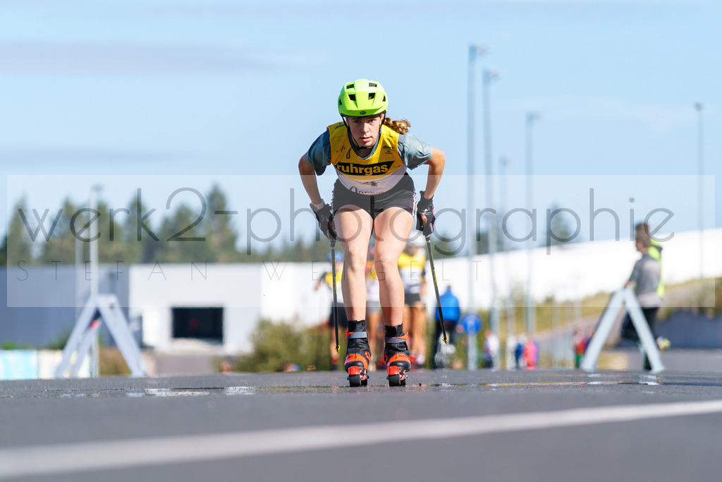 Testwettkampf Oberhof | Oberhof am 1. Oktober 2023