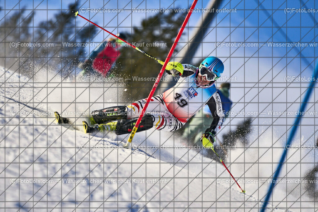 ALP6151_MASTERS-Cup_SL-A Herrn_Obergroebner Sepp | (C)FotoLois.com, Alois Spandl. FIS Masters-Cup Wildschönau 2024, Slalom auf der Piste Auffach FIS Schatzberg, Kategorie A Herrn, So 14. Jänner 2024.