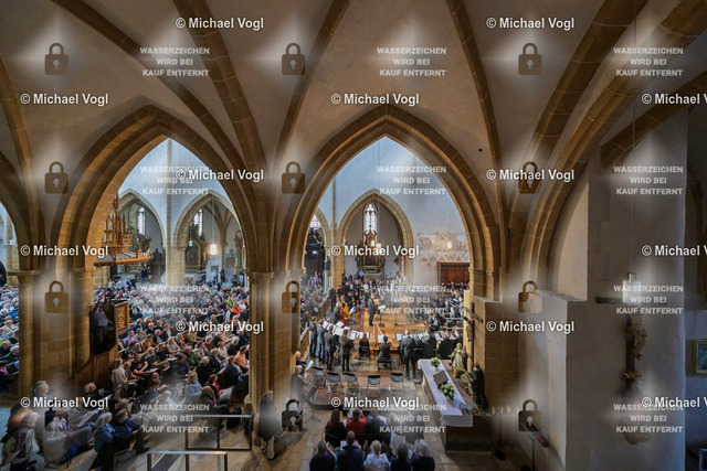 TAM25_K.16__Michael-Vogl_022_7196 | Tage Alter Musik Regensburg K.16 Dominikanerkirche St. Blasius Le Concert Spirituel (Frankreich) Extravaganzen in der Renaissance und im Barock Italiens Neuschöpfung eines Johannesoffiziums im Dom von Florenz Hervé Niquet Leitung Foto: Michael Vogl