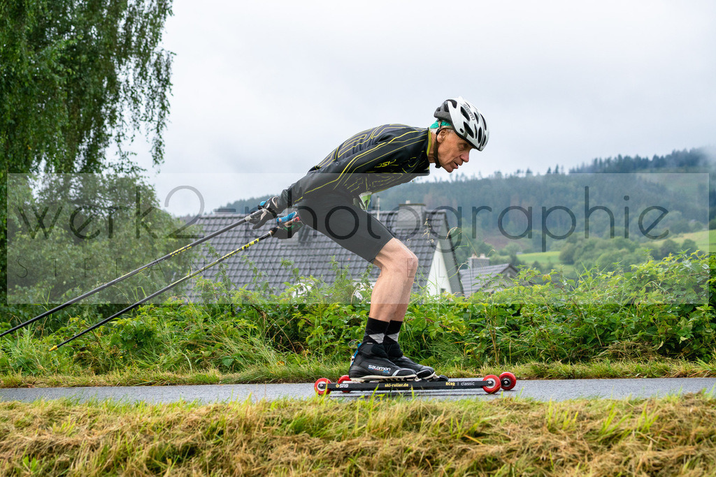 Skiroller-Anstiegslauf Floh-Seligenthal | Floh-Seligenthal am 27. August 2021