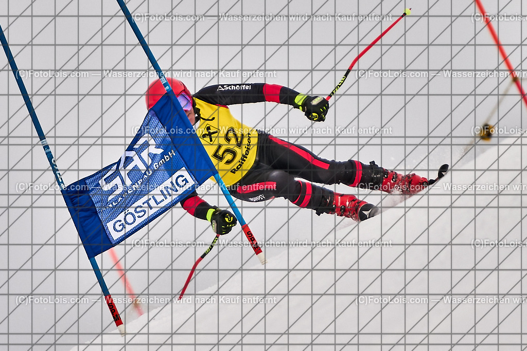 ALP0968_HOCHKARLAUF-RTL_Sonnleitner Franz | (C)FotoLois.com, Alois Spandl. HOCHKARLAUF, RTL auf der Almlift-Sonnenhang-Piste, Sa 9. März 2024.