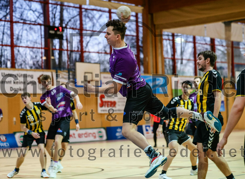 2023-12-16_045_SpVgg_Altenerding_gegen_HF_Scheyern | Erding, Deutschland, 16.12.2023:
Handball, Bezirksoberliga Männer 2023 / 2024, 11. Spieltag, SpVgg Altenerding gegen HF Scheyern, Endergebnis: 33:21

Foto: Christian Riedel / fotografie-riedel.net