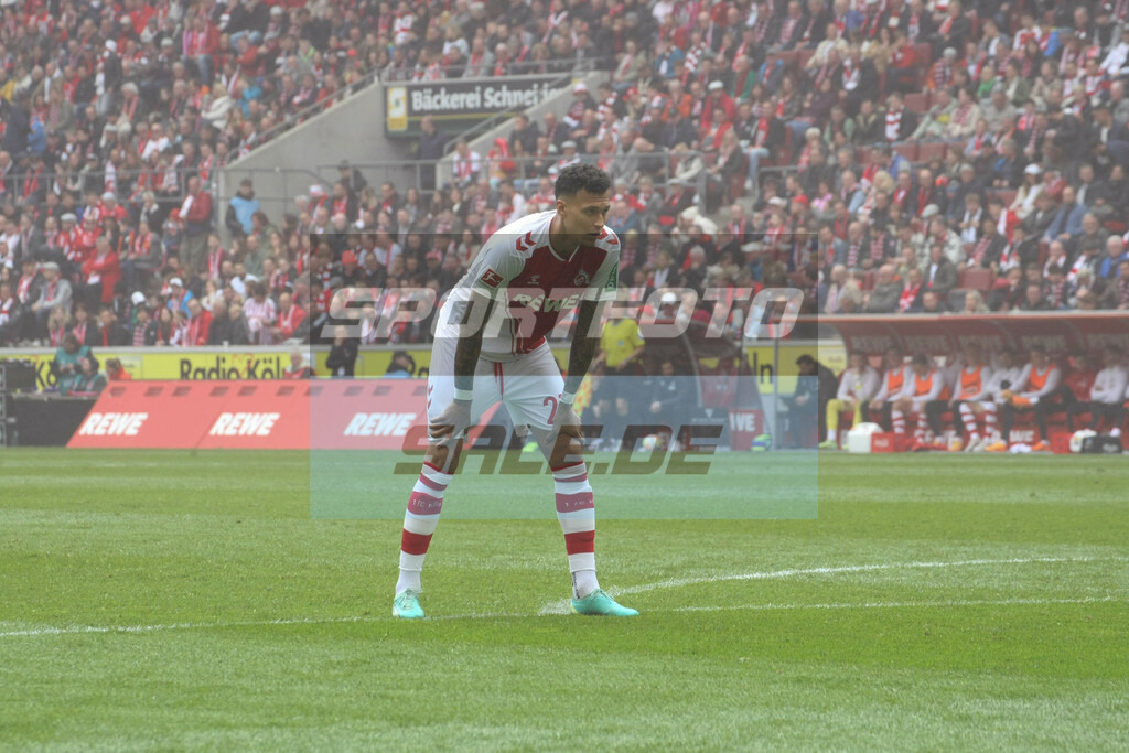 1. FC Köln - SC Freiburg | Davie Selke - © Sportfoto-Sale (MK) - Realisiert mit Pictrs.com