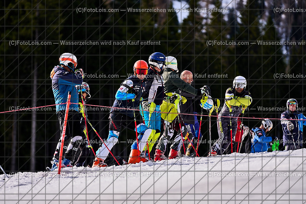ALP0360_FIS MASTERS WC-Finale_SL_C-Damen_Fans | (C)FotoLois.com, Alois Spandl. FIS MASTERS WorldCup-Finale 2024, Reiteralm (Steiermark, AUT), SLALOM auf der Muldenliftpiste, Sa 6. April 2024.