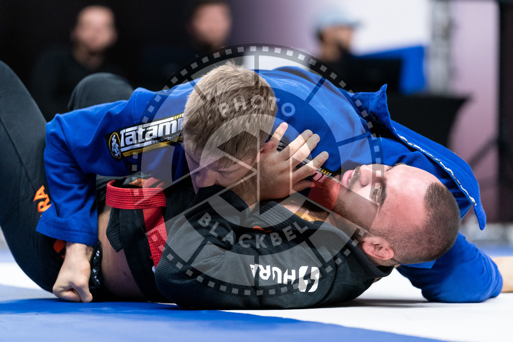 20241012PBB5524 | Athletes compete during the AJP Tour Europe Continental Jiu-Jitsu Professional Championship on October 12, 2024 in Almere near Amsterdam, Netherlands. © Chiara Dazi / photoblackbelt
