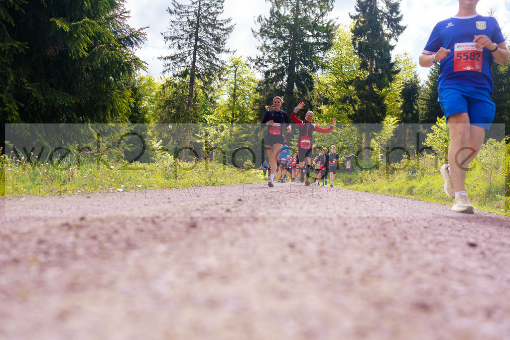 Rennsteiglauf Marathon 2025 | Marathon von Neuhaus/Rwg. nach Schmiedefeld/Rstg. am 17. Mai 2025