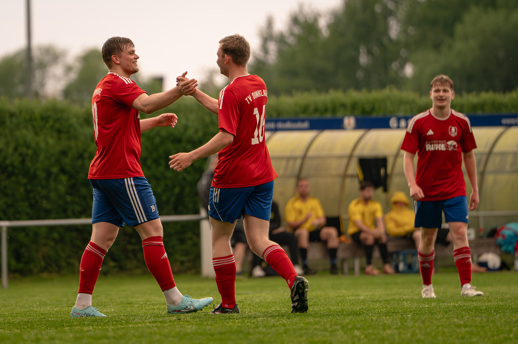 Fußball I Herren I Saison 2025-2026  I 2. Kreisklasse I 28. Spieltag I TV Dinklage III - BS Vörden II I 1573 | jns.sportfotos - Realisiert mit Pictrs.com