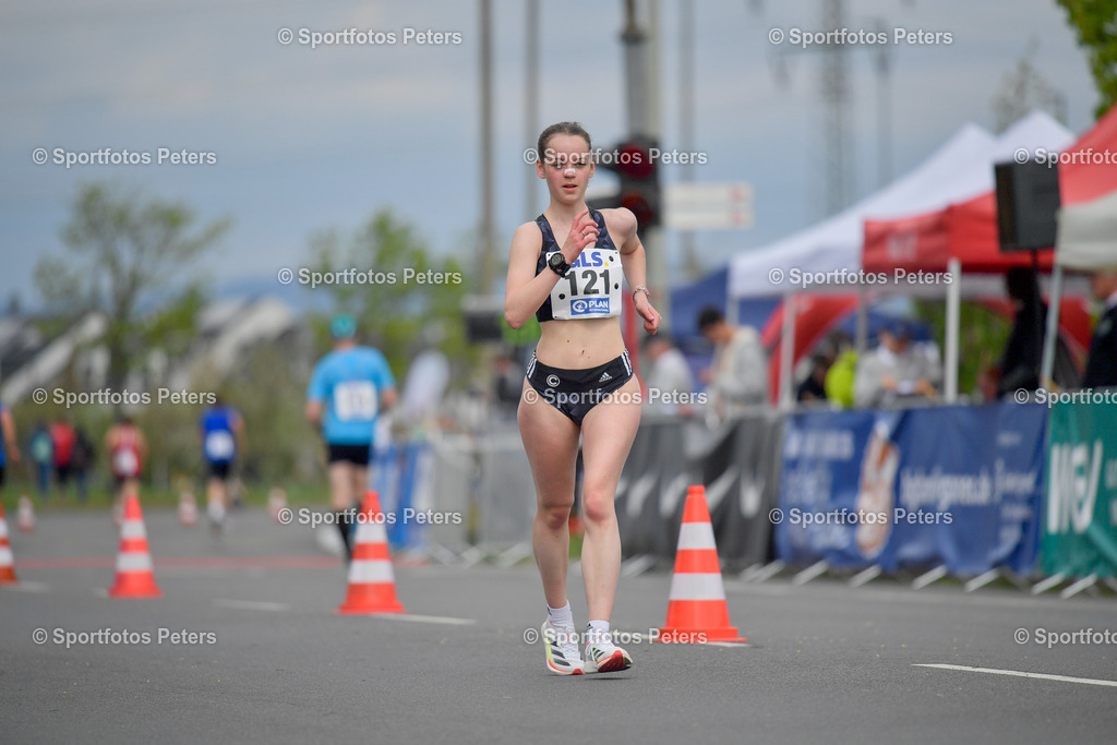 _KP19455_1 | 13.04.2025, xkaix, Leichtathletik Deutsche Meisterschaft 2025, Straßengehen v.l.  - Realisiert mit Pictrs.com