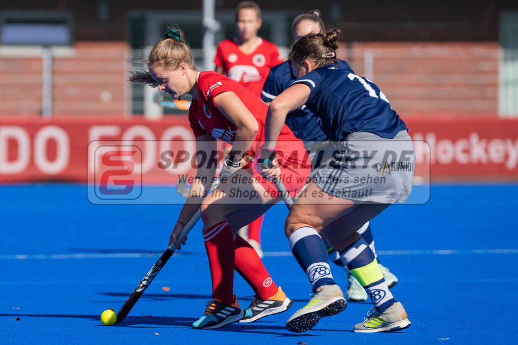 HK_20221009_100683 | 2. Bundesliga Damen Crefelder HTC - Hannover 78 am 9.10.2022 Crefelder HTC, Krefeld , Michelle de Witt Redlich ( Crefelder HTC #22 )