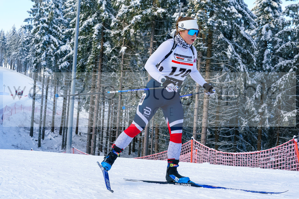 DM Oberhof | Deutsche Biathlonmeisterschaft Jugend und Junioren / 4. DSV JOKA Deutschlandpokal (DP Oberhof)