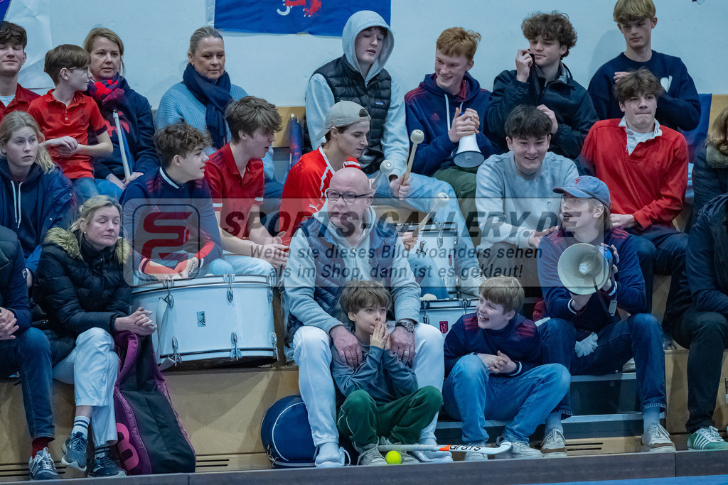HK_20240303_109120 | Spiel um Platz 5 Deutsche Meisterschaft WU16 am 3.3.2024 Halle DHC, Düsseldorf ,