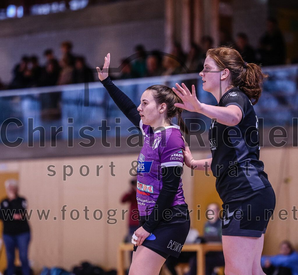 2024-12-14_036_SpVgg_Altenerding_gegen_SVA_Palzing | Erding, Deutschland, 14.12.2024:Handball, Bezirksoberliga Frauen Altbayern 2024 / 2024, 9. Spieltag, SpVgg Altenerding gegen SVA Palzing, Endergebnis: 20:30Christina Schredl (SVA Palzing, #17)Foto: Christian Riedel / fotografie-riedel.net