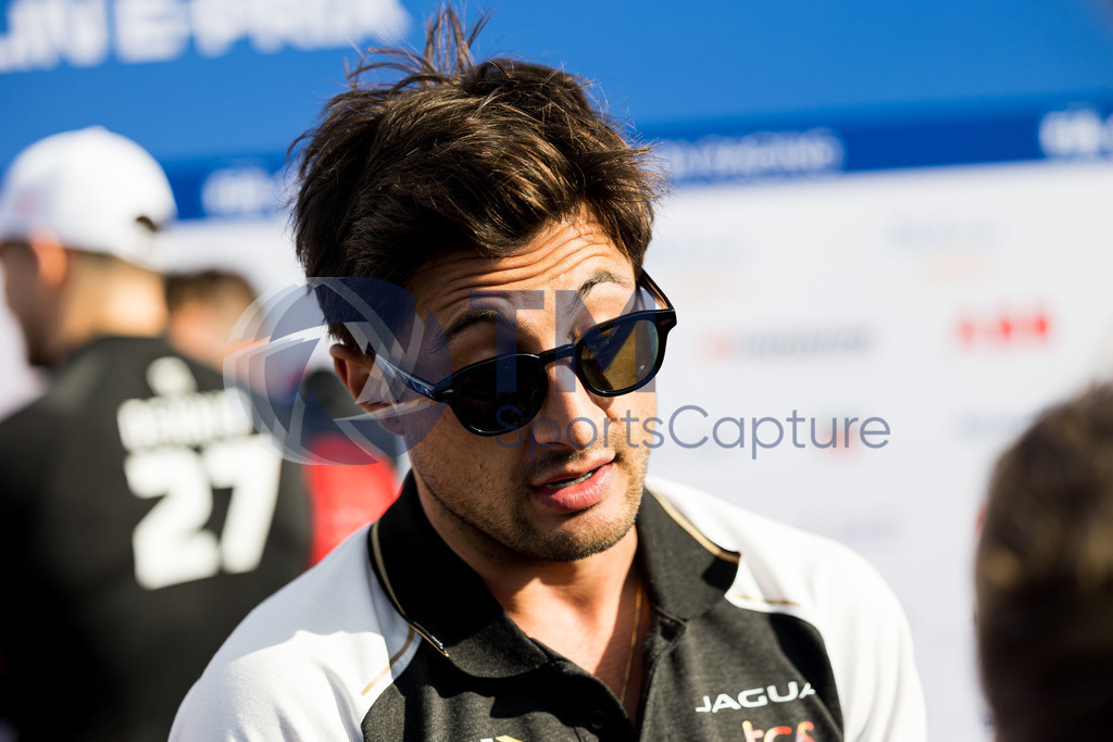 GEPA-20230423-101-147-0244 | BERLIN,GERMANY,23.APR.23 - MOTORSPORTS, FORMEL E - E-Prix of Berlin, Berliner Tempelhof Airport Circuit. Image shows Mitch Evans (NZL / Jaguar). 
Photo: GEPA pictures/ Matthias Trinkl