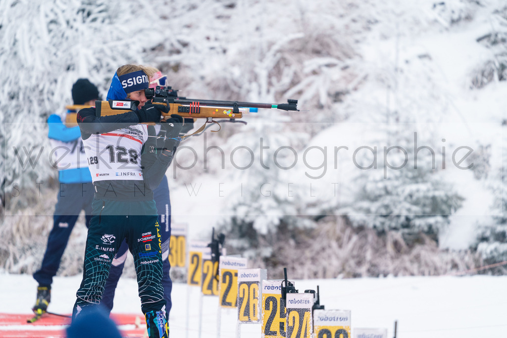 DSC Altenberg | 2. DSV E.INFRA Schülercup Biathlon in der SPARKASSEN-Arena Altenberg am 23. - 25. Januar 2026