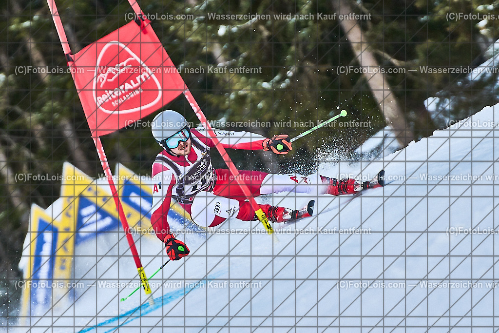 ALP7084_FIS-MastersCup_Reiteralm_SuperG_Riesenhuber Florian | FIS-MastersCup Super-G auf der Reiteralm in Pichl, Fr 17. Jänner 2025.