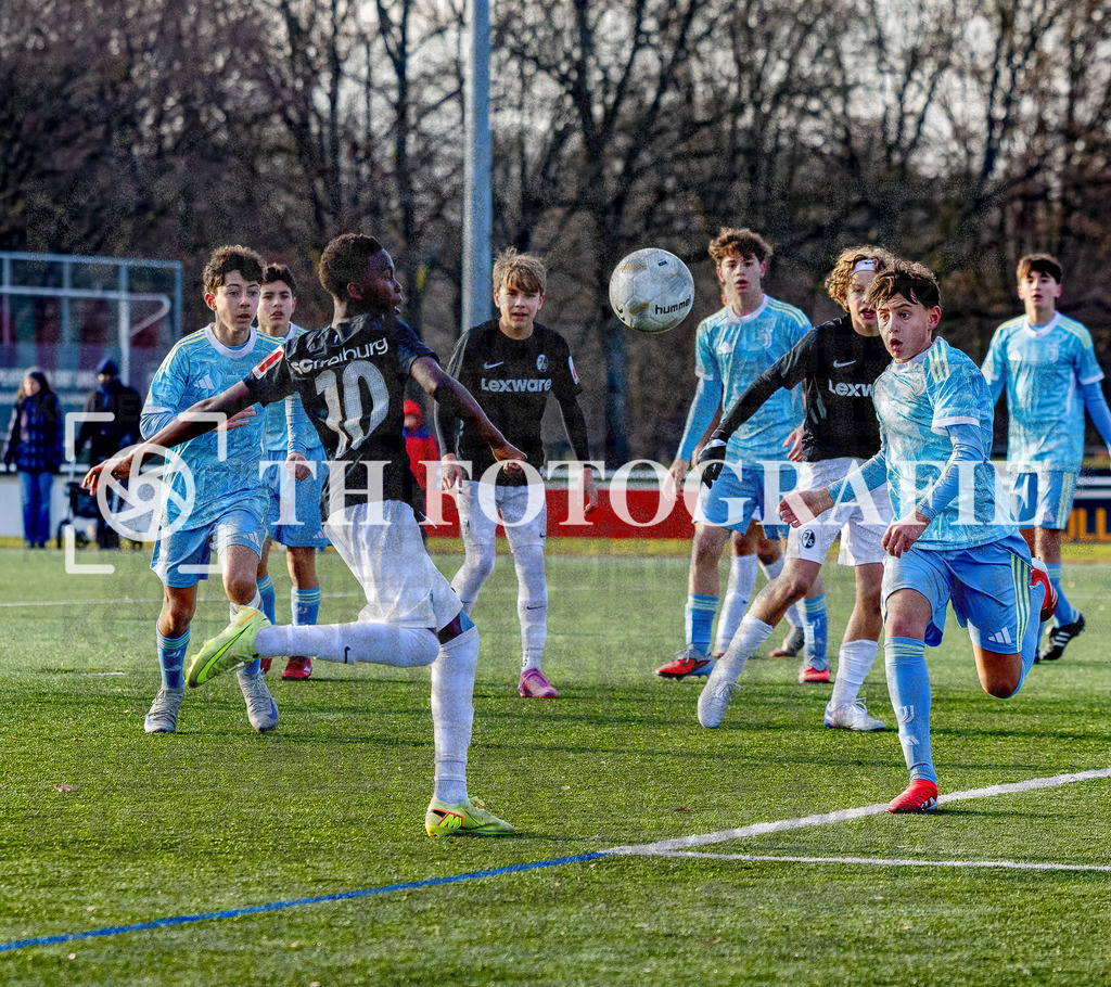 GER, Begegnung, Fussball, PS-Immo-Cup 2026,U14 Feldturnier, 17.01.2026 | TH Fotografie