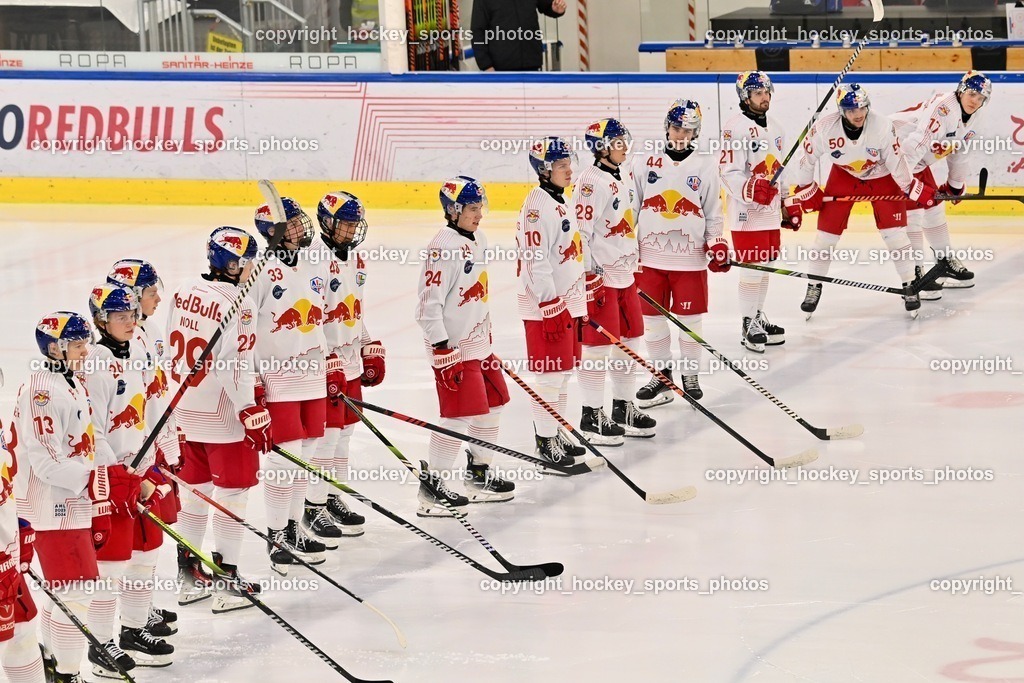 RED BULL Eishockey Akademie vs. EK Zeller Eisbären 25.1.2024 | Red Bull Eishockey Akademie, Red Bull Juniors Mannschaft