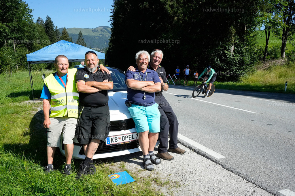 201_20230821_radweltpokal_einzelzeitfahren_tag6 | AUT - OESTERREICH, 2023- :   ; Foto: Roland Muehlanger