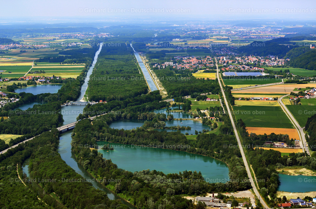 3303649 | Kellmünz, Badeinseln, Illerkanal