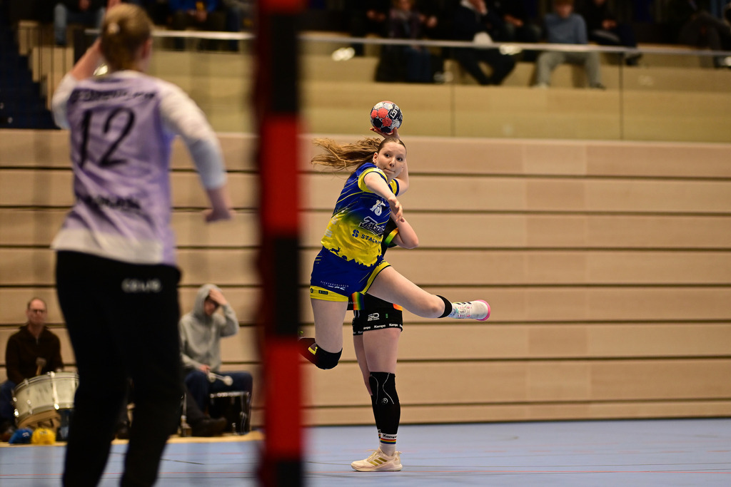 Handball I Juniorinnen I Saison 2025-2026 I JBLH wA I 6. Spieltag I Buxtehuder SV - VfL Oldenburg | Der Sportfotograf. - Realisiert mit Pictrs.com