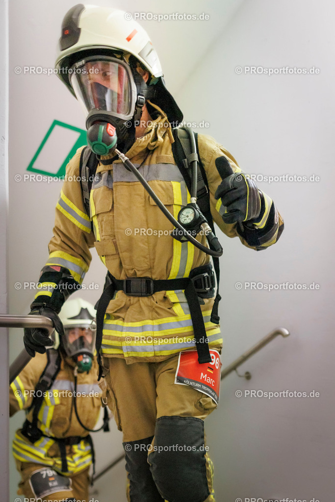 KölnTurm Treppenlauf; Köln, 03.08.2025 | Impressionen vom KölnTurm Treppenlauf am 03.08.2025 in Köln (Nordrhein-Westfalen). 