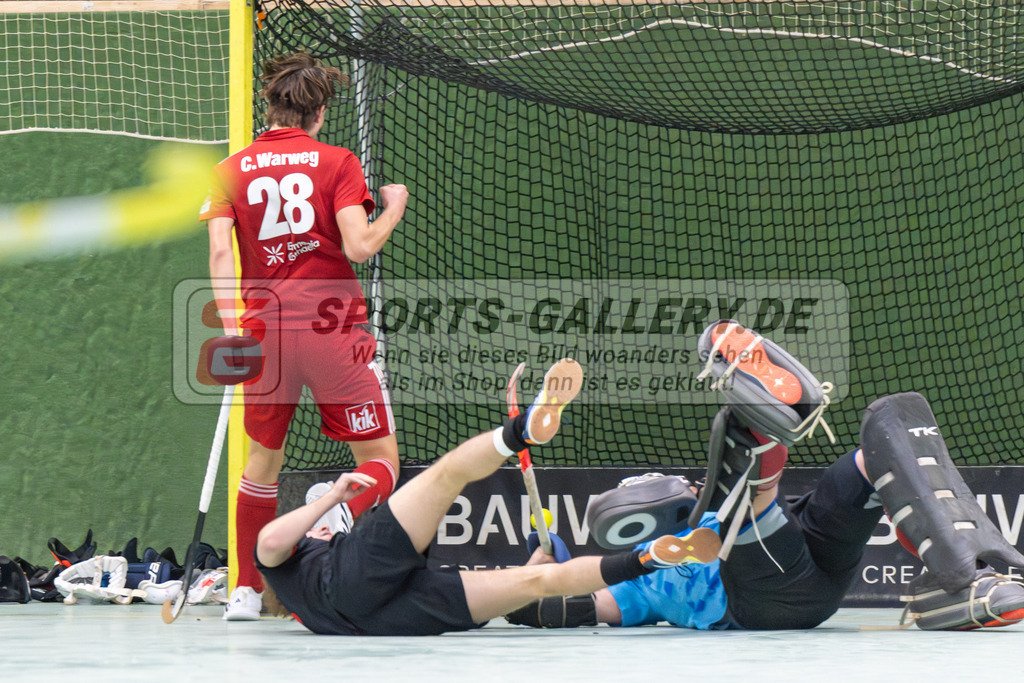 SFE_20251213_0085 | Köln, Deutschland, 13.12.2025:  Hockey 1. Bundesliga Herren Rot-Weiss - DSD Düsseldorf im KTHC Stadion Rot-Weiss Köln Tennis and Hockey Club am 13.12.2025 in Köln, Deutschland. (Foto von Fehrmann)Köln, Germany, 13.12.2025: Hockey 1. Bundesliga Herren Rot-Weiss - DSD Düsseldorf in KTHC Stadion Rot-Weiss Köln Tennis and Hockey Club at 13.12.2025 in Köln, Deutschland. (Foto from Fehrmann)