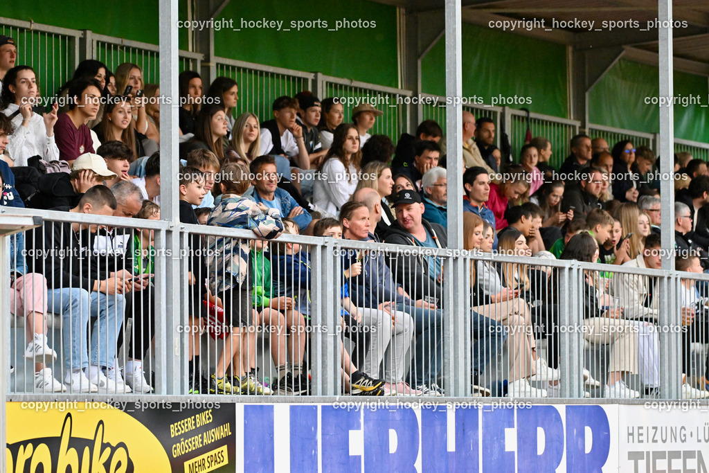 SV Rapid Lienz vs. URC Thal Assling | Besucher Dolomiten Stadion, SV Rapid Lienz vs. URC Thal Assling, SV Rapid Lienz vs. URC Thal Assling am 08.06.2024 in Lienz (Dolomiten Satadion), Austria, (Photo by Bernd Stefan)