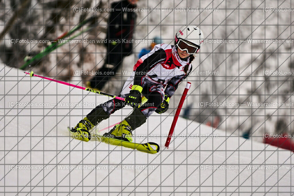 ALP5547_NOe-Kindervergleichskampf_Waschenegger Anna | (C)FotoLois.com, Alois Spandl,  NÖ Kindervergleichskampf, SLALOM, Annaberg-Reidl, So 29. Jänner 2023.