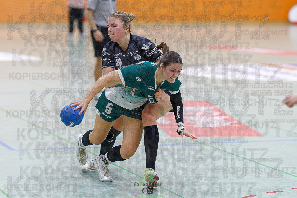 Frauen Regionalliga (HHV); HSG Kleenheim/Langgöns - HSG Baunatal | Frauen Regionalliga (HHV); HSG Kleenheim/Langgöns - HSG Baunatal am 23.11.2025 in Oberkleen (Weidig-Halle)Photo © 2025 - Jörg Heinrich - Realisiert mit Pictrs.com