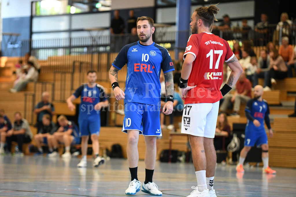 HC Deggendorf : TSV Taufkirchen/Vils | Alexander Kohlbauer  (HC Deggendorf  #10) - Realisiert mit Pictrs.com