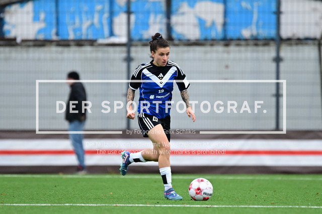 Fußball I Frauen I Saison 2025-2026 I Regionalliga Nord I 10. Spieltag I FC St. Pauli - Hamburger SV U20 I 10980 | Der Sportfotograf. - Realisiert mit Pictrs.com