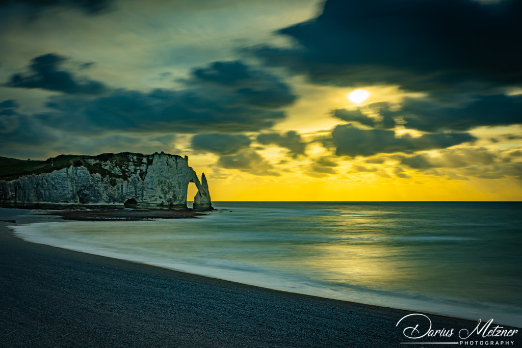 Etretat | Etretat in Frankreich (Normandie)
