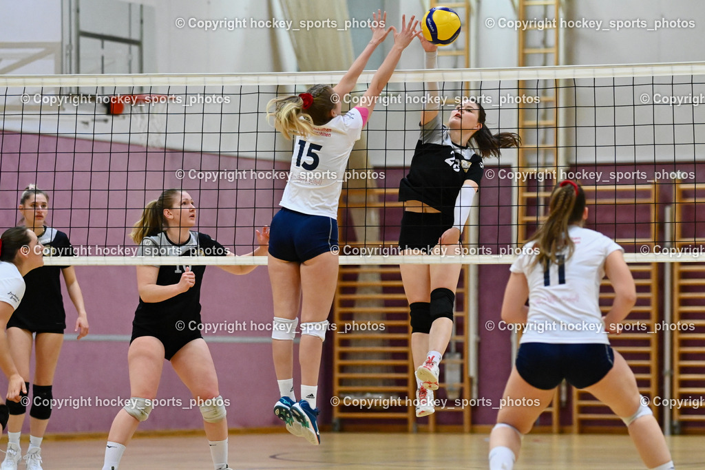 Askö Volley Eagles vs. Brückl Hot Volleys 5.4.2023 | #10 KRALL Johanna, #23 VEIGL Valentina, #15 JORDAN Alexandra
