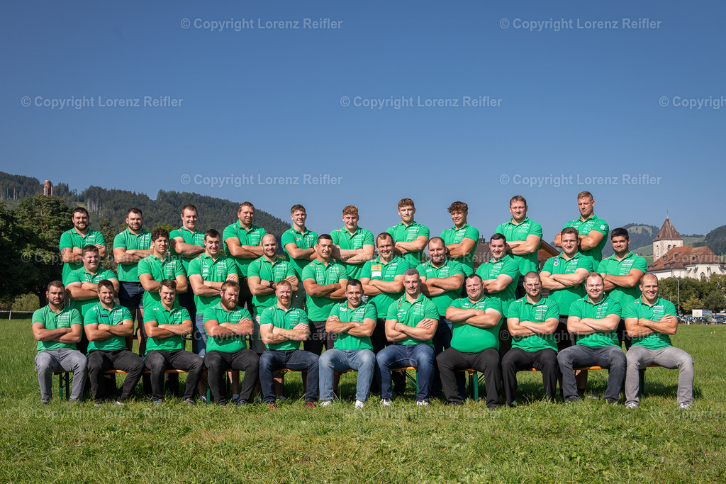 Schwingen -  EJSF Appenzell Team NOSV 2024 | Appenzell, 24.8.24, Schwingen - EJSF Appenzell Team NOSV.
