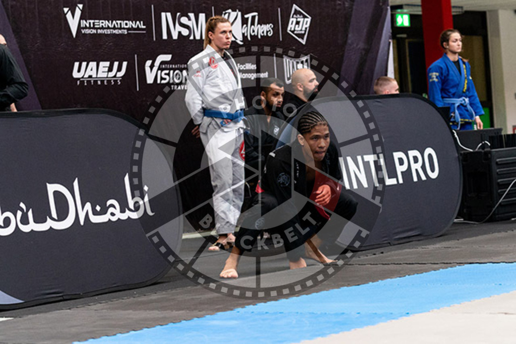 20230826PBB50922 | Fighters compete during the AJP INTLPRO BJJ and grappling competition in Hamburg, Germany, on August 26 2023.
