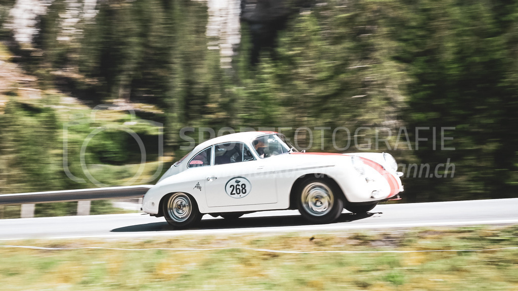 19. Arosa ClassicCar 2023 - 1. September 2023 | 19. Arosa ClassicCar 2023
Arosa, Schweiz
Halter Claudia aus Küsnacht mit der Startnummer 268 in einem Porsche 356, Jahrgang 1965, in der Klasse Classic Trophy.
@arosaclassiccar, @arosa.official, #arosaclassiccar, #arosa, #76curves, #classiccar
Bild: Sportfotografie Markus Aeschimann | www.markus-aeschimann.ch - Realisiert mit Pictrs.com