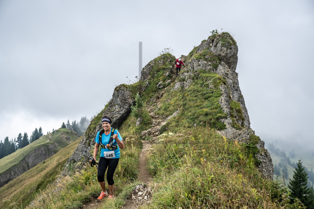 36. Gebirgsmarathon | Immenstadt, 23.08.2025 - 36. Gebirgsmarathon im Naturpark Nagelfluhkette. Einer der anspruchsvollsten​und ältesten Bergläufe​Deutschlands.Foto: Dominik Berchtold/www.dberchtold.com