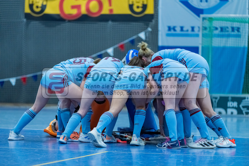 HK_20240303_108912 | 2. Halbfinale Deutsche Meisterschaft WU16 am 3.3.2024 Halle DHC, Düsseldorf ,