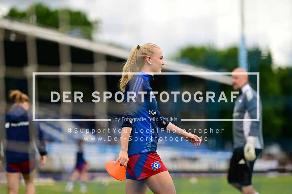 Fußball I Frauen I Saison 2024-2025 I 2. Bundesliga I 26. Spieltag I SV Meppen - Hamburger SV I 015240 | Der Sportfotograf. - Realized with Pictrs.com