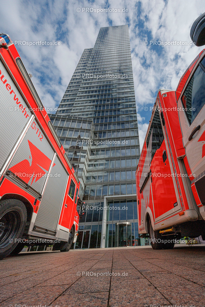 KölnTurm Treppenlauf; Köln, 03.08.2025 | Impressionen vom KölnTurm Treppenlauf am 03.08.2025 in Köln (Nordrhein-Westfalen). 