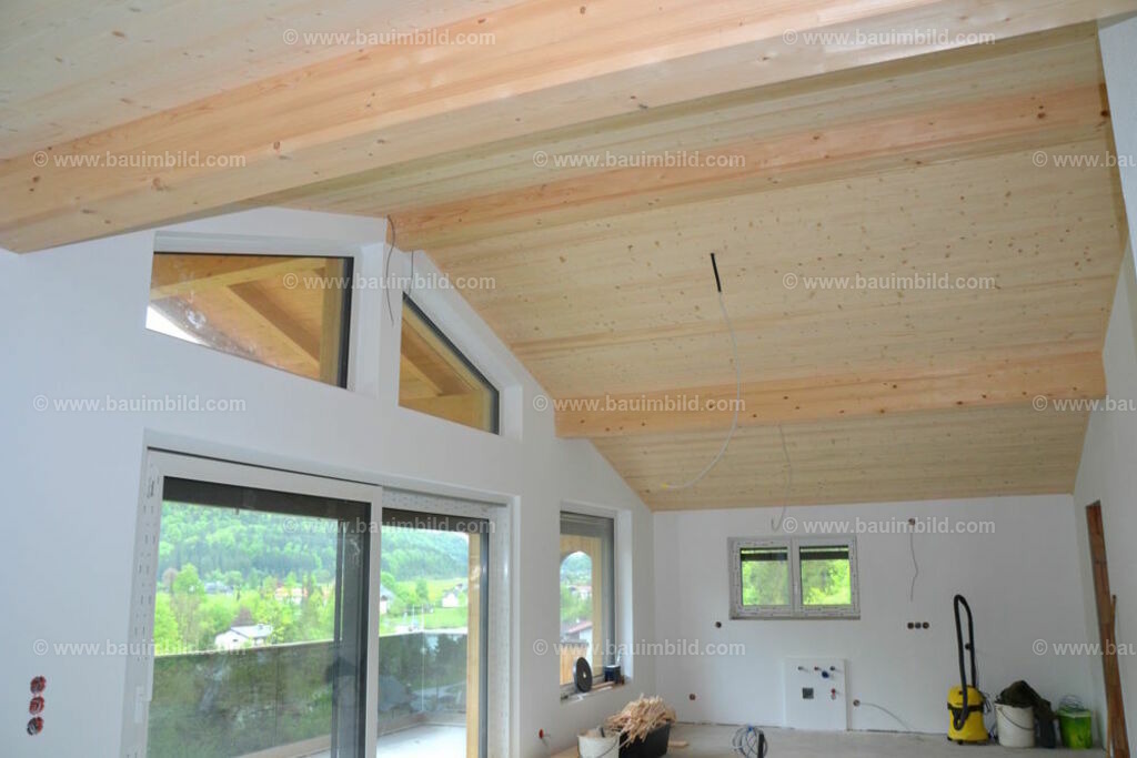 bib-lg13-holzbau-ausbau-0178 | Nach LV-Leistungsgruppen sortierte Detailfotos über den Bau eines Hauses. Alle Hausbau-Bilder direkt vom Urheber und Autor der Website Haus-Selber-Bauen.com