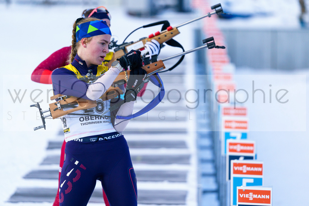Testwettkampf Oberhof | Oberhof am 27. Januar 2024