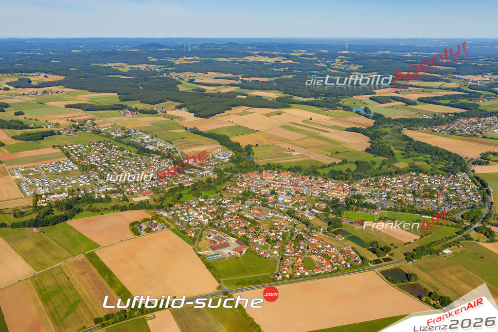 Luftaufnahme von Hahnbach Vs Google Maps- Die Luftaufnahme wurde 2025 vom UL-Flugzeug heraus erstellt ( keine Drohne ) - Hochauflösende Luftaufnahme - für professionelle Ausdrucke geeignet. Die Geschenkidee !Mit Lizenz und Bildrechte bestellbar