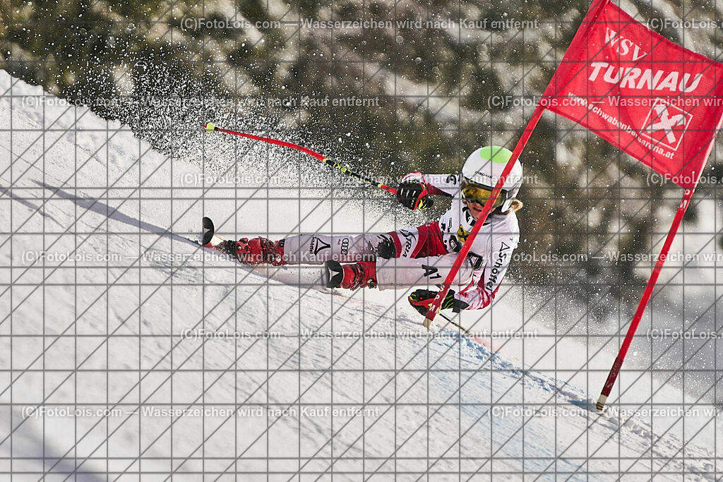 ALP4003_SteirerSKI_KinderCup-RTL_Turnau_Schauer Clemens | (C)FotoLois.com, Alois Spandl, SteirerSKI, KinderCup-RTL in der SchwabenbergArena Turnau, So 26. Februar 2023.