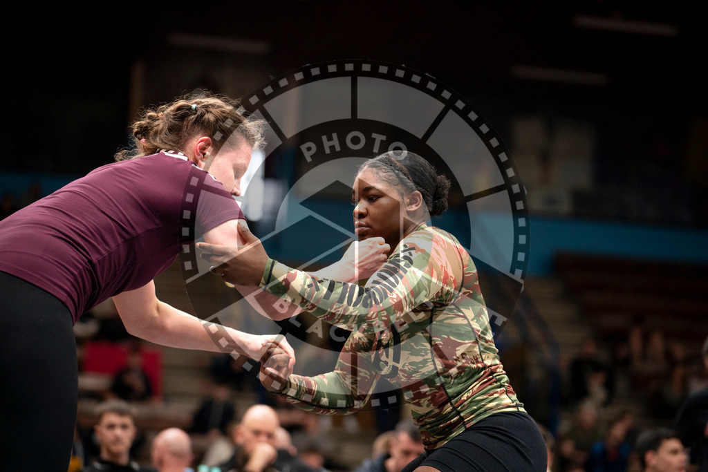 20240217PBB04293 | Fighters compete during the ADCC European, Middle Eastern and African Championship in Zagreb, Croatia, on February 17, 2024.