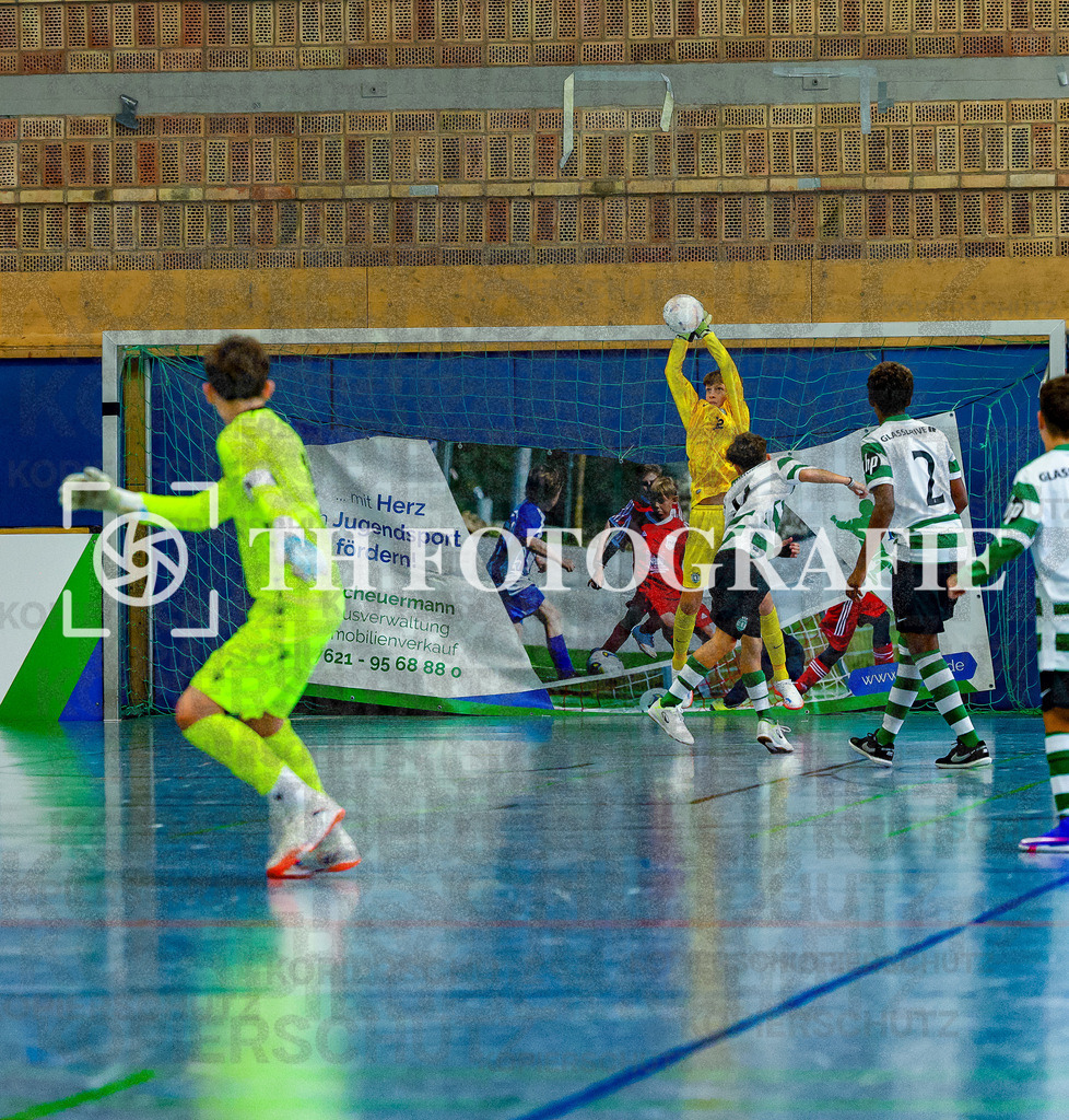 GER, Begegnung, Fussball, U14 Hallenturnier, PS-Immo-Cup 2026, 18.01.2026 | TH Fotografie