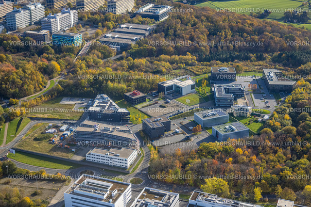 Bochum221100571 | Luftbild, RUB Ruhr-Universität Bochum, Gesundheitscampus, Querenburg, Bochum, Ruhrgebiet, Nordrhein-Westfalen, Deutschland